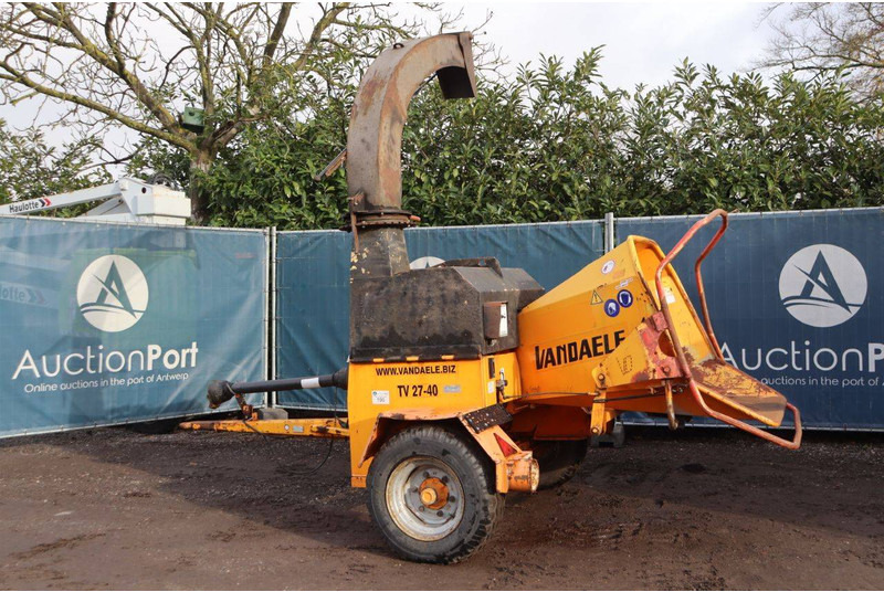 VANDAELE TV27-40 - Trituradora de madera: foto 2 VANDAELE TV27-40 - Trituradora de madera: foto 2