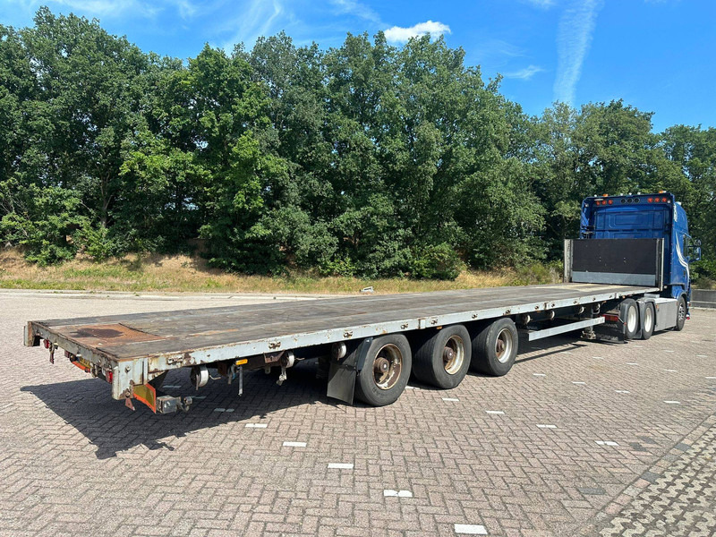 Van Hool 3B2003 - Semirremolque plataforma/ Caja abierta: foto 1 Van Hool 3B2003 - Semirremolque plataforma/ Caja abierta: foto 1