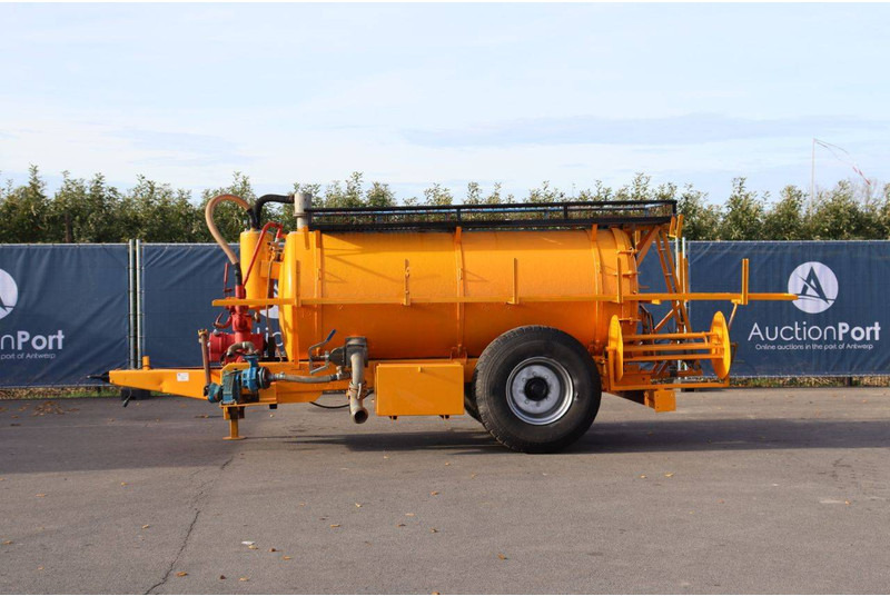 Veenhuis 4200 - Esparcidor de estiércol: foto 2 Veenhuis 4200 - Esparcidor de estiércol: foto 2