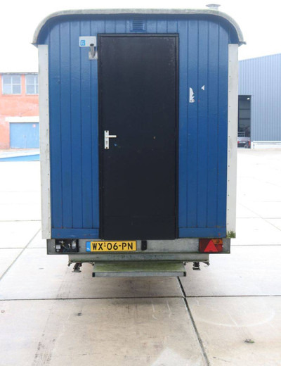 Verdonk VA-EA-PL - Remolque caja cerrada: foto 4 Verdonk VA-EA-PL - Remolque caja cerrada: foto 4