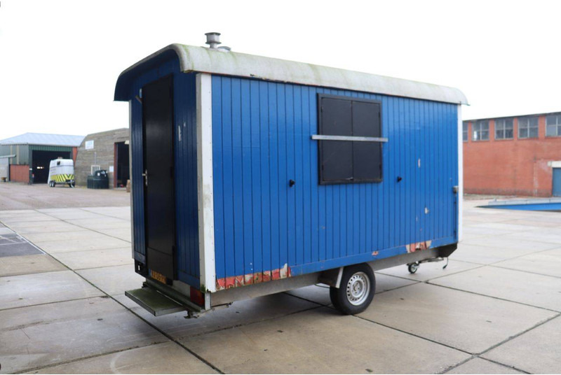 Verdonk VA-EA-PL - Remolque caja cerrada: foto 5 Verdonk VA-EA-PL - Remolque caja cerrada: foto 5