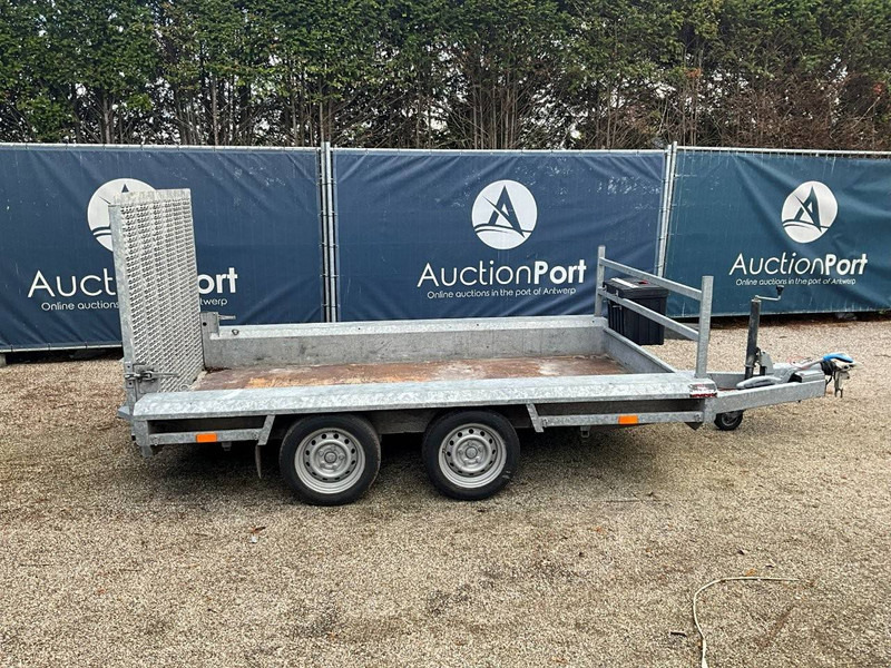 Vlemmix Machinetransporter - Remolque plataforma/ Caja abierta: foto 3 Vlemmix Machinetransporter - Remolque plataforma/ Caja abierta: foto 3