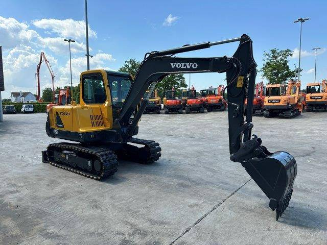 Volvo EC55B - Excavadora de cadenas: foto 3 Volvo EC55B - Excavadora de cadenas: foto 3