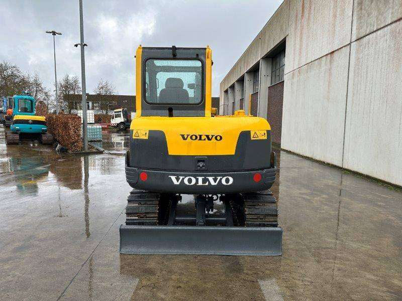 Volvo EC55B - Excavadora de cadenas: foto 5 Volvo EC55B - Excavadora de cadenas: foto 5