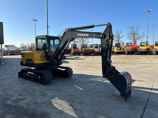 Volvo EC55D - Excavadora de cadenas: foto 3 Volvo EC55D - Excavadora de cadenas: foto 3