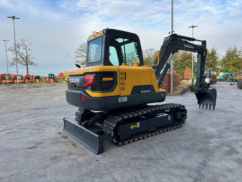 Volvo EC55D - Excavadora de cadenas: foto 4 Volvo EC55D - Excavadora de cadenas: foto 4