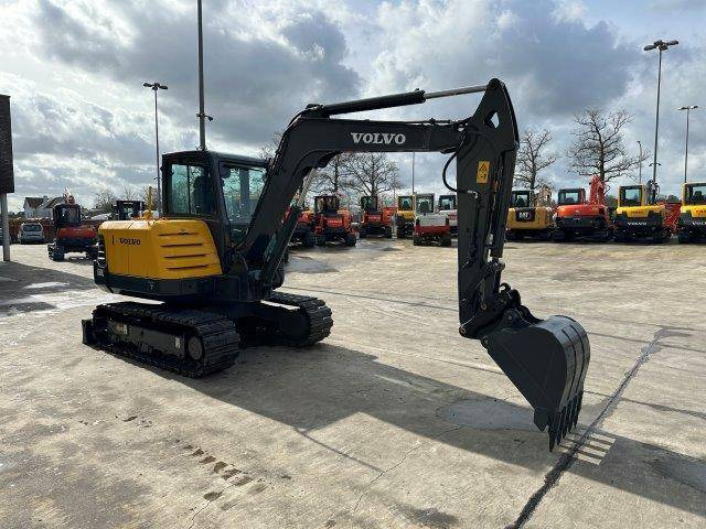 Volvo EC60C - Excavadora de cadenas: foto 3 Volvo EC60C - Excavadora de cadenas: foto 3
