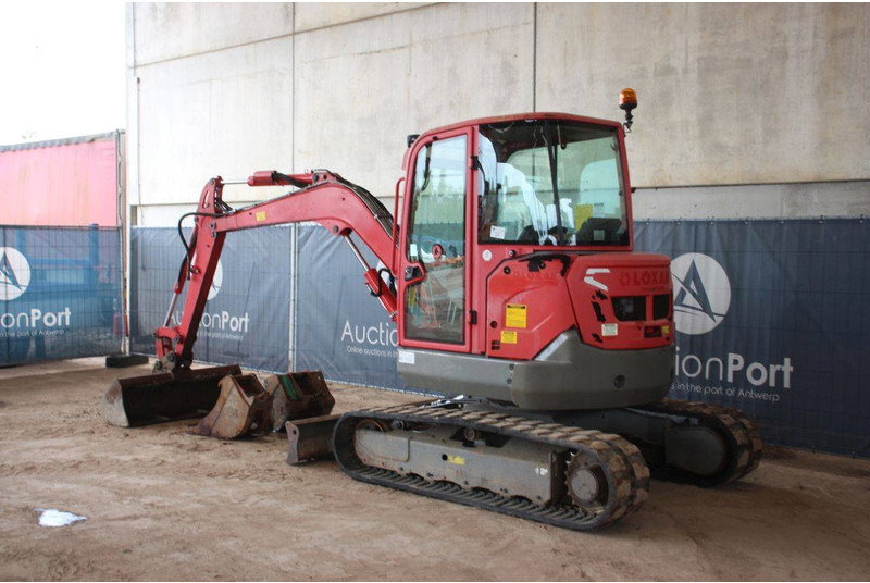 Volvo ECR50D - Excavadora de cadenas: foto 3 Volvo ECR50D - Excavadora de cadenas: foto 3