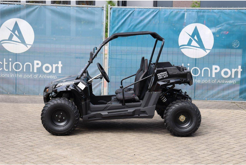 Wextrem UTV-ATV 200 Pro - Carrito de golf: foto 2 Wextrem UTV-ATV 200 Pro - Carrito de golf: foto 2