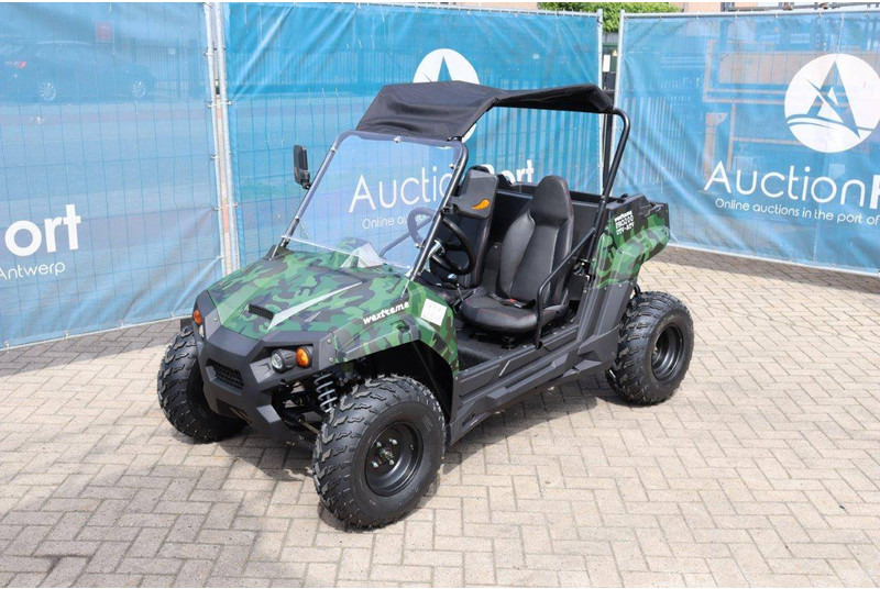 Carrito de golf nuevo Wextrem UTV-ATV 200Pro: foto 8
