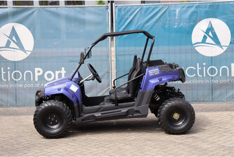 Wextrem UTV-ATV 200Pro - Carrito de golf: foto 2 Wextrem UTV-ATV 200Pro - Carrito de golf: foto 2