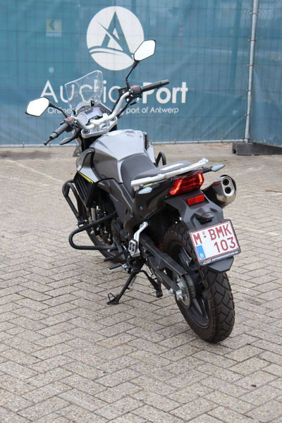 X-Nord 125 - Motocicleta: foto 4 X-Nord 125 - Motocicleta: foto 4