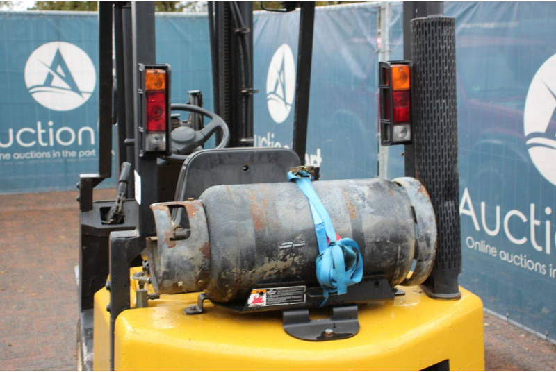 Carretilla elevadora de gas Yale GLP16AFE2025: foto 16