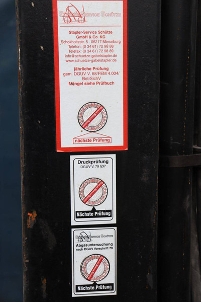 Carretilla elevadora de gas Yale GLP30: foto 12 Carretilla elevadora de gas Yale GLP30: foto 12