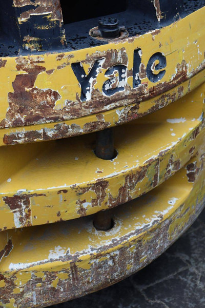 Carretilla elevadora de gas Yale GLP30: foto 18 Carretilla elevadora de gas Yale GLP30: foto 18