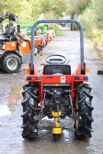 Yanmar AF-17 - Tractor: foto 5 Yanmar AF-17 - Tractor: foto 5