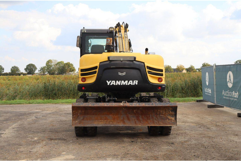 Yanmar B110W - Excavadora de ruedas: foto 5 Yanmar B110W - Excavadora de ruedas: foto 5