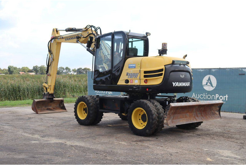 Yanmar B110W - Excavadora de ruedas: foto 4 Yanmar B110W - Excavadora de ruedas: foto 4