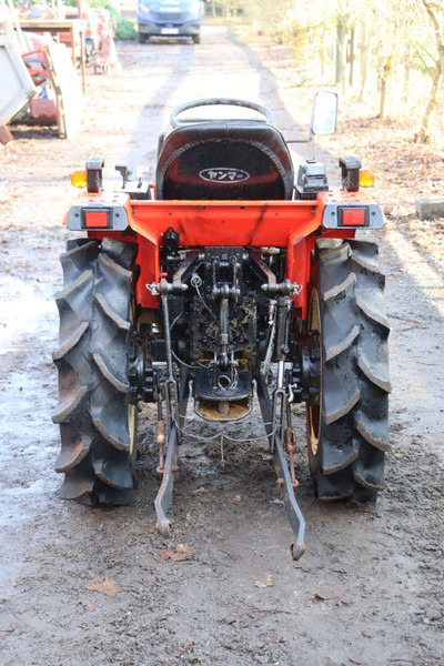 Yanmar F165 Forte - Tractor: foto 5 Yanmar F165 Forte - Tractor: foto 5