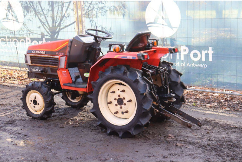 Yanmar F165 Forte - Tractor: foto 3 Yanmar F165 Forte - Tractor: foto 3