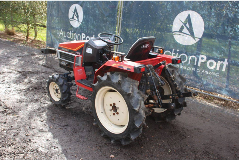Yanmar F175 - Tractor: foto 3 Yanmar F175 - Tractor: foto 3