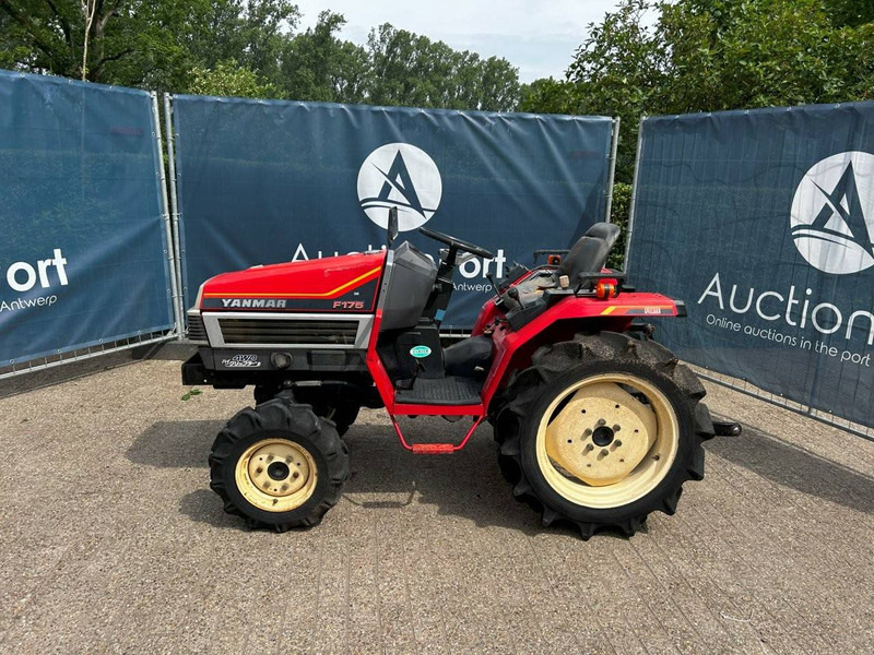 Yanmar F175D - Tractor: foto 1 Yanmar F175D - Tractor: foto 1