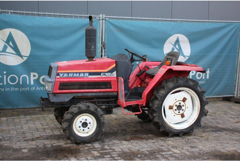 Yanmar F18D - Tractor: foto 1 Yanmar F18D - Tractor: foto 1
