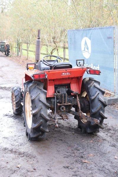 Yanmar F200 - Tractor: foto 4 Yanmar F200 - Tractor: foto 4