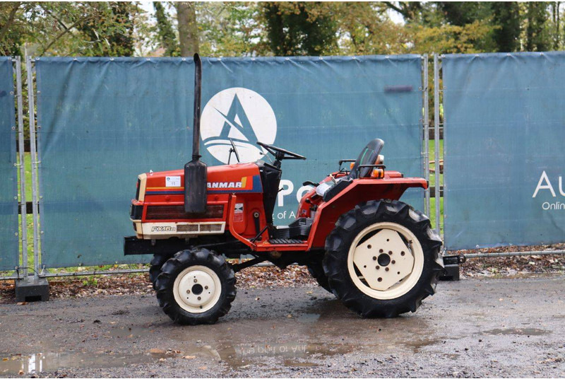 Yanmar FX16D - Tractor: foto 1 Yanmar FX16D - Tractor: foto 1