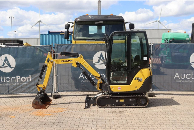 Yanmar SV16 - Miniexcavadora: foto 2 Yanmar SV16 - Miniexcavadora: foto 2