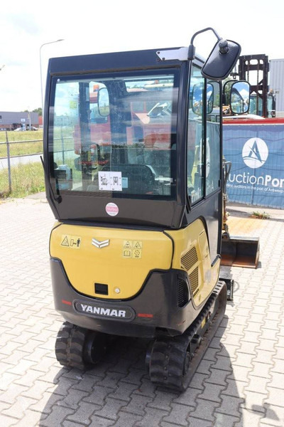 Yanmar SV16 - Miniexcavadora: foto 5 Yanmar SV16 - Miniexcavadora: foto 5
