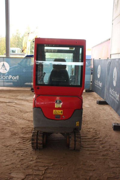 Yanmar SV17 - Miniexcavadora: foto 4 Yanmar SV17 - Miniexcavadora: foto 4