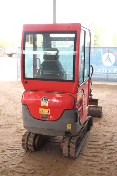 Yanmar SV17 - Miniexcavadora: foto 5 Yanmar SV17 - Miniexcavadora: foto 5