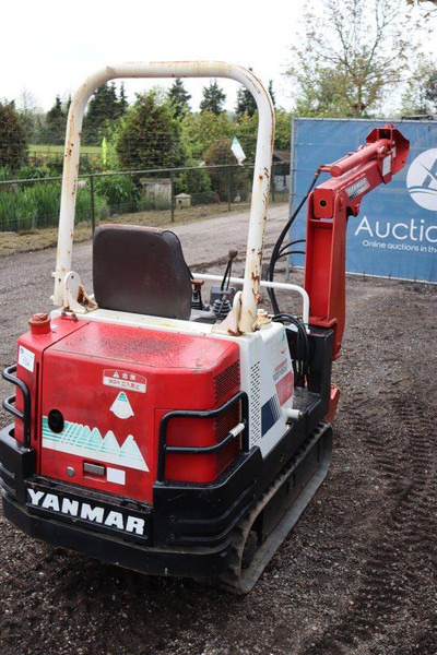Yanmar YMD100 - Bomba de agua: foto 5 Yanmar YMD100 - Bomba de agua: foto 5