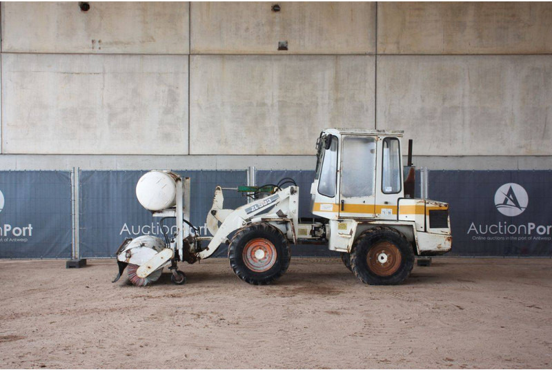 Zettelmeyer ZL 502 - Cargadora de ruedas: foto 2 Zettelmeyer ZL 502 - Cargadora de ruedas: foto 2