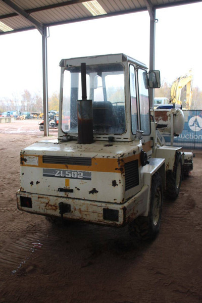 Zettelmeyer ZL 502 - Cargadora de ruedas: foto 5 Zettelmeyer ZL 502 - Cargadora de ruedas: foto 5