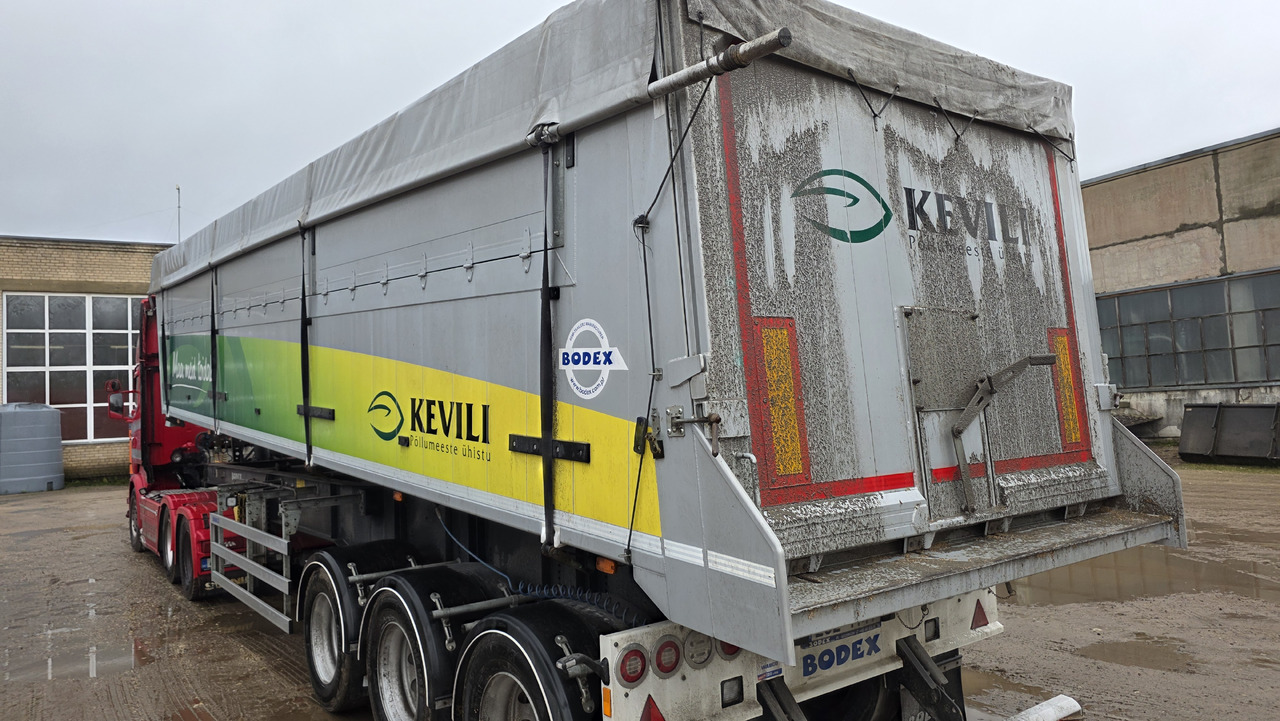 BODEX KIS 3B - Semirremolque volquete: foto 5 BODEX KIS 3B - Semirremolque volquete: foto 5