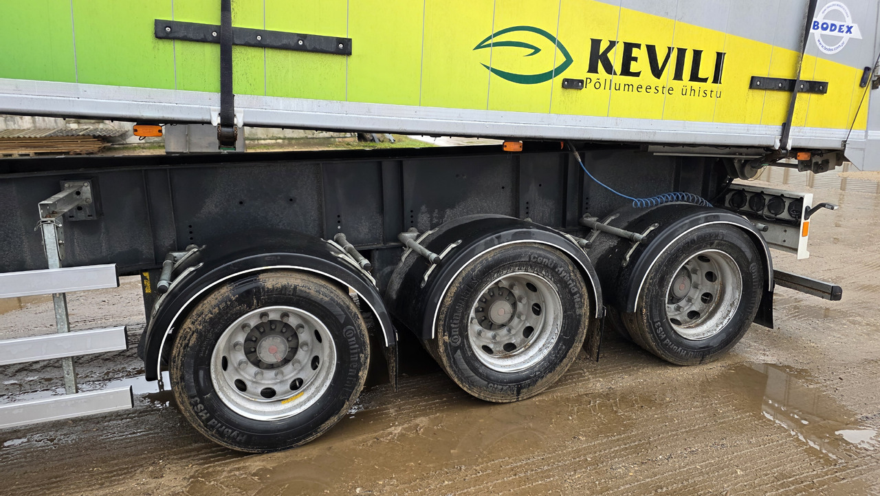 BODEX KIS 3B - Semirremolque volquete: foto 4 BODEX KIS 3B - Semirremolque volquete: foto 4