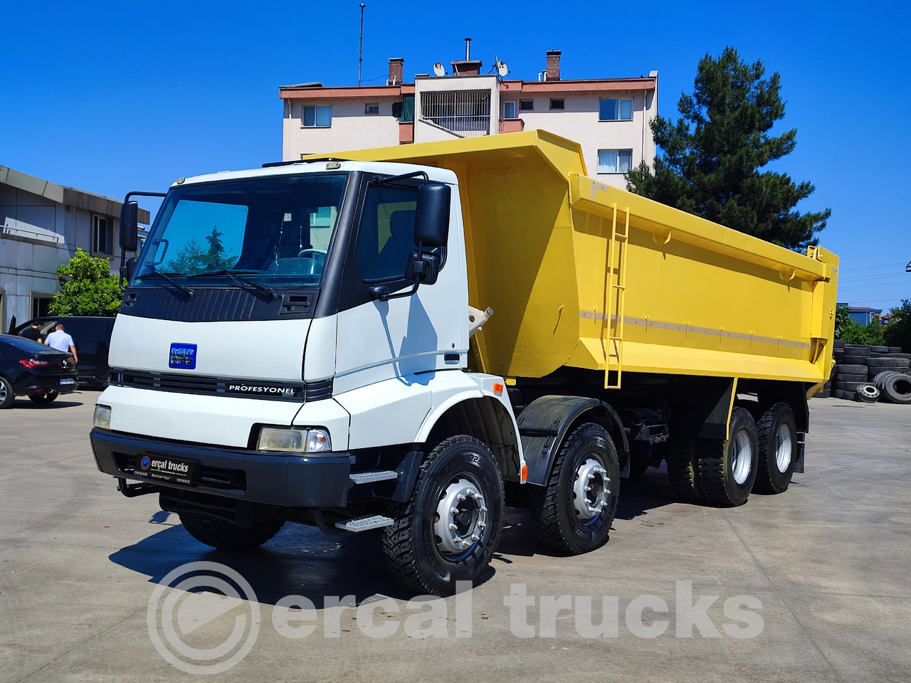 BMC 2009 PRO 935 8X4 - HARDOX TİPPER - Camión volquete: foto 1 BMC 2009 PRO 935 8X4 - HARDOX TİPPER - Camión volquete: foto 1