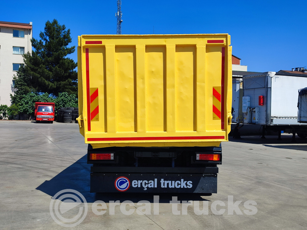 BMC 2009 PRO 935 8X4 - HARDOX TİPPER - Camión volquete: foto 5 BMC 2009 PRO 935 8X4 - HARDOX TİPPER - Camión volquete: foto 5