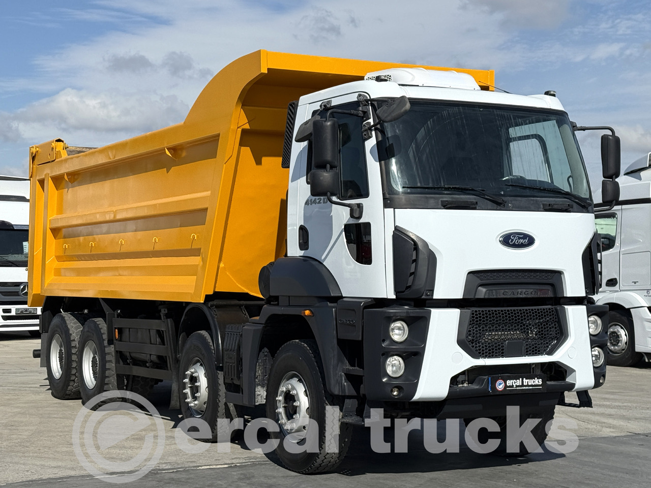 FORD 2017 FORD CARGO 4142 D / MANUAL-AC -EURO6-8X4-HARDOX TIPPER - Camión volquete: foto 3 FORD 2017 FORD CARGO 4142 D / MANUAL-AC -EURO6-8X4-HARDOX TIPPER - Camión volquete: foto 3