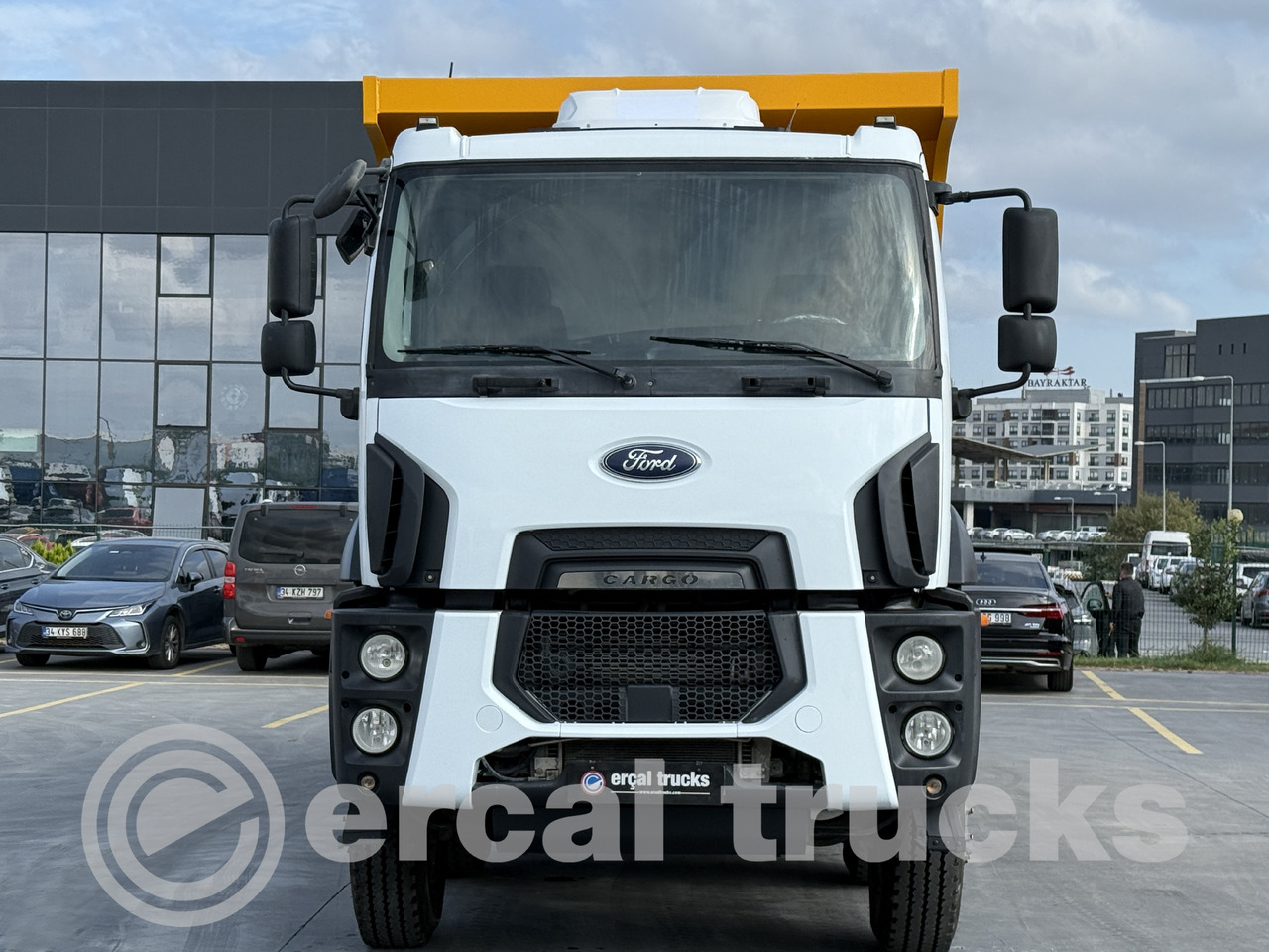 FORD 2017 FORD CARGO 4142 D / MANUAL-AC -EURO6-8X4-HARDOX TIPPER - Camión volquete: foto 2 FORD 2017 FORD CARGO 4142 D / MANUAL-AC -EURO6-8X4-HARDOX TIPPER - Camión volquete: foto 2