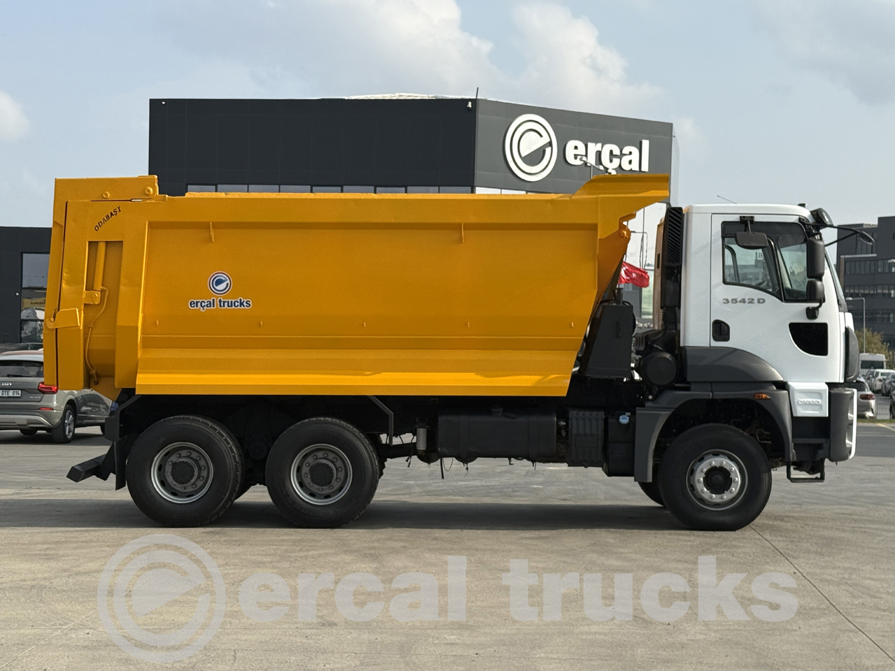 FORD 2018 CARGO 3542 D / MANUAL-AC -EURO6-6X4-HARDOX TIPPER - Camión volquete: foto 4 FORD 2018 CARGO 3542 D / MANUAL-AC -EURO6-6X4-HARDOX TIPPER - Camión volquete: foto 4