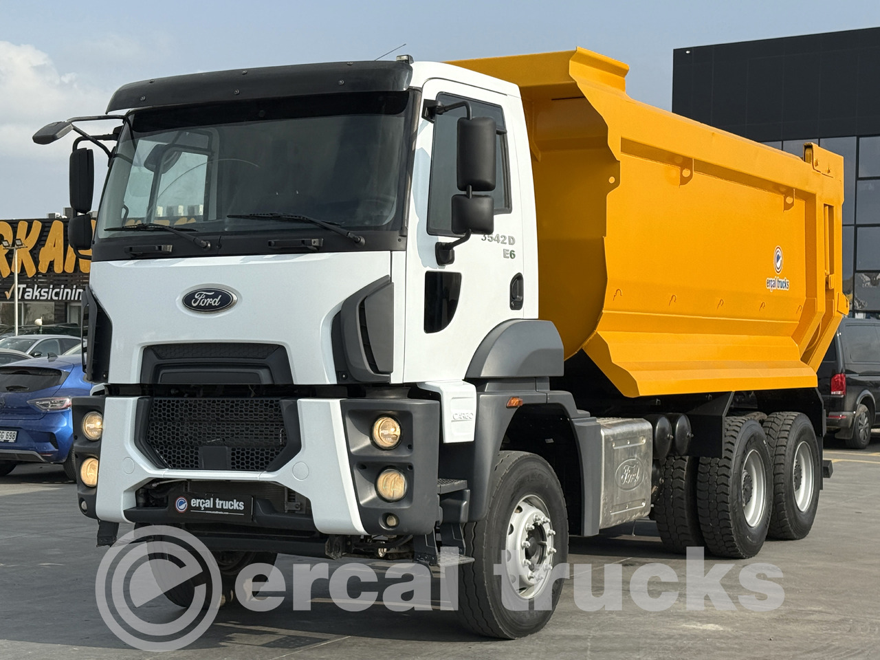 FORD 2018 CARGO 3542 D / MANUAL-AC -EURO6-6X4-HARDOX TIPPER - Camión volquete: foto 1 FORD 2018 CARGO 3542 D / MANUAL-AC -EURO6-6X4-HARDOX TIPPER - Camión volquete: foto 1