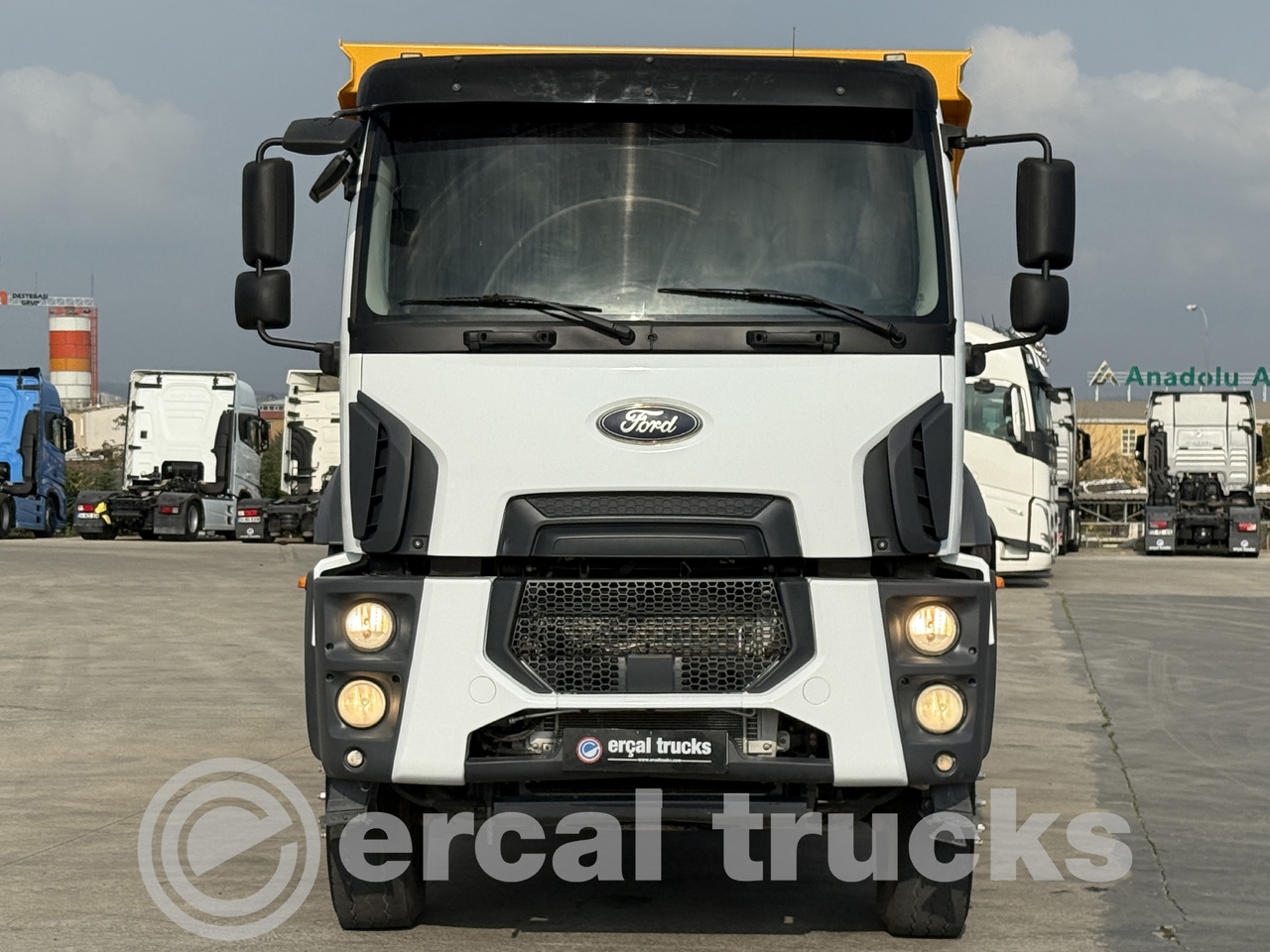 FORD 2018 CARGO 3542 D / MANUAL-AC -EURO6-6X4-HARDOX TIPPER - Camión volquete: foto 2 FORD 2018 CARGO 3542 D / MANUAL-AC -EURO6-6X4-HARDOX TIPPER - Camión volquete: foto 2