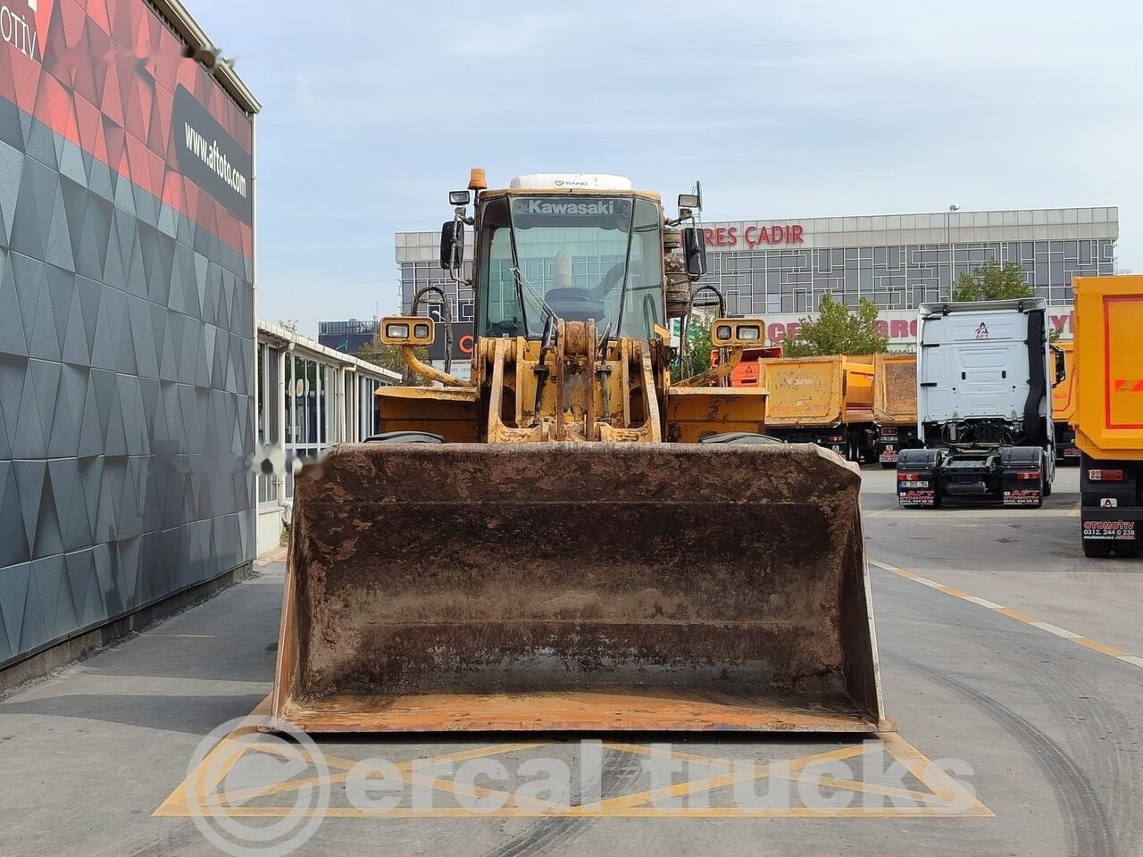 Kawasaki 2014 85 ZV WHEELED LOADER - Cargadora de ruedas: foto 2 Kawasaki 2014 85 ZV WHEELED LOADER - Cargadora de ruedas: foto 2