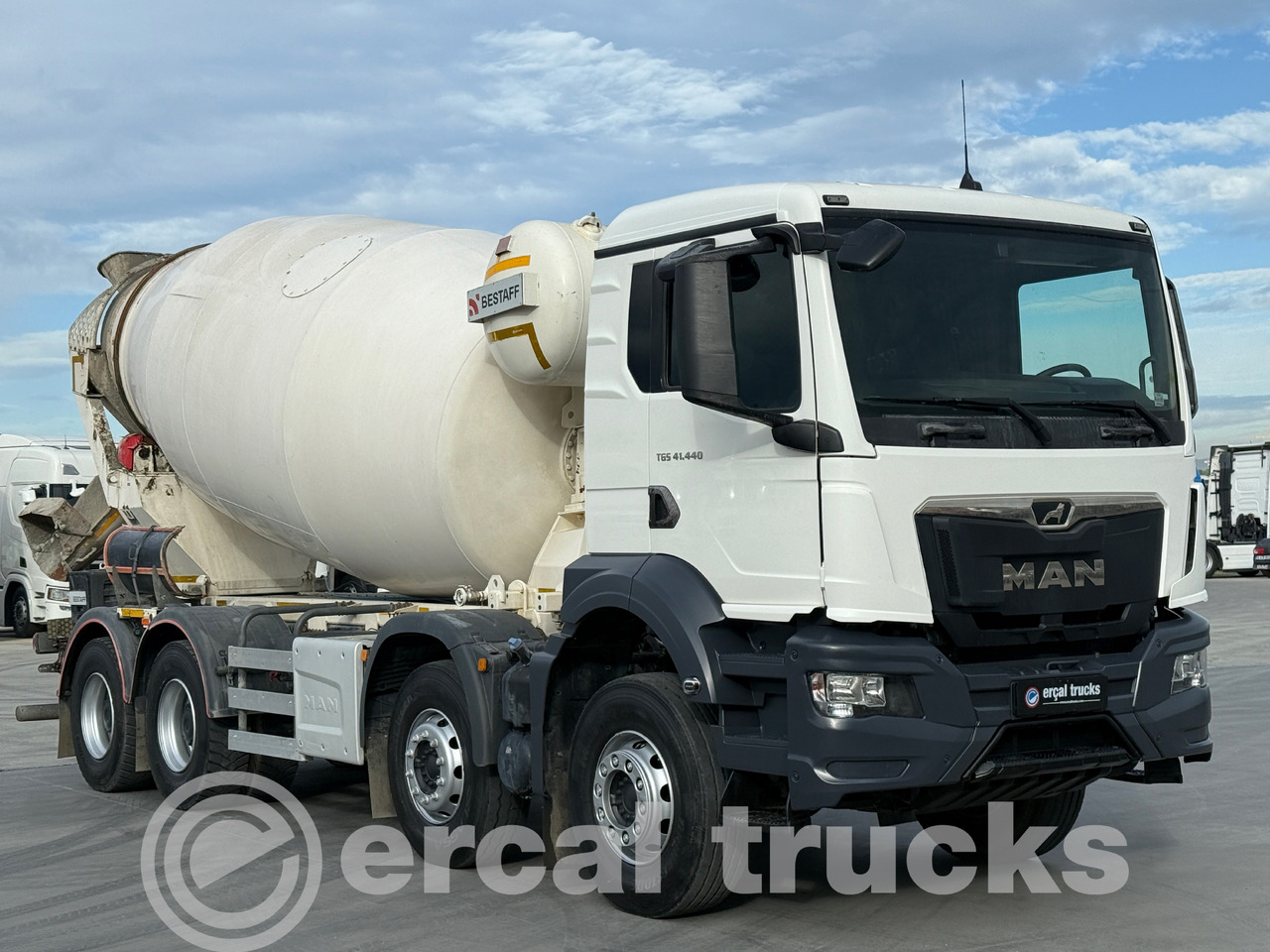 MAN 2024 TGS 41.440 /AUTO -AC-8X4 EURO 6 CONCRETE MIXER - Camión hormigonera: foto 3 MAN 2024 TGS 41.440 /AUTO -AC-8X4 EURO 6 CONCRETE MIXER - Camión hormigonera: foto 3