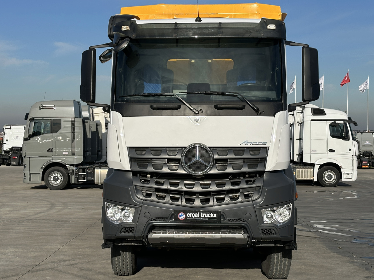 MERCEDES 2021 MERCEDES AROCS 4142/AUTO-AC-EURO6-8X4 HARDOX TIPPER - Camión volquete: foto 2 MERCEDES 2021 MERCEDES AROCS 4142/AUTO-AC-EURO6-8X4 HARDOX TIPPER - Camión volquete: foto 2