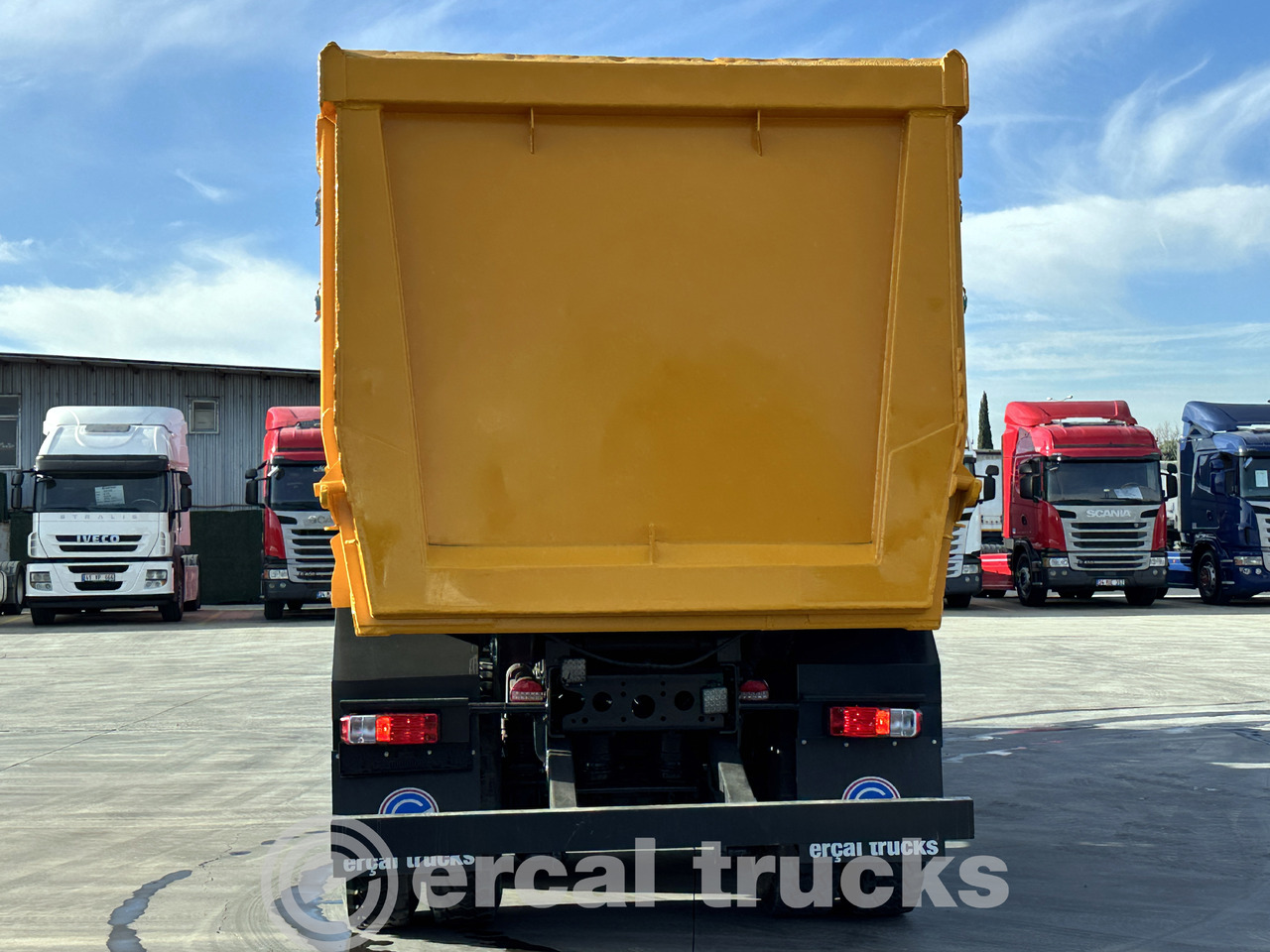 MERCEDES 2021 MERCEDES AROCS 4142/AUTO-AC-EURO6-8X4 HARDOX TIPPER - Camión volquete: foto 5 MERCEDES 2021 MERCEDES AROCS 4142/AUTO-AC-EURO6-8X4 HARDOX TIPPER - Camión volquete: foto 5