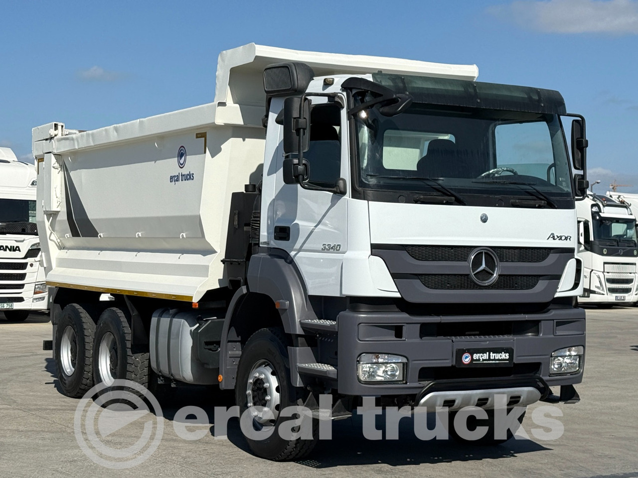 MERCEDES-BENZ 2015 AXOR 3340/MANUAL-AC-6X4-EURO5-HARDOX TIPPER * - Camión volquete: foto 3 MERCEDES-BENZ 2015 AXOR 3340/MANUAL-AC-6X4-EURO5-HARDOX TIPPER * - Camión volquete: foto 3